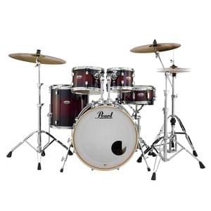 1600081435546-Pearl DMP925SPC 262 Satin Black Burst Jazz Shell Pack DMP Drum Set.jpg